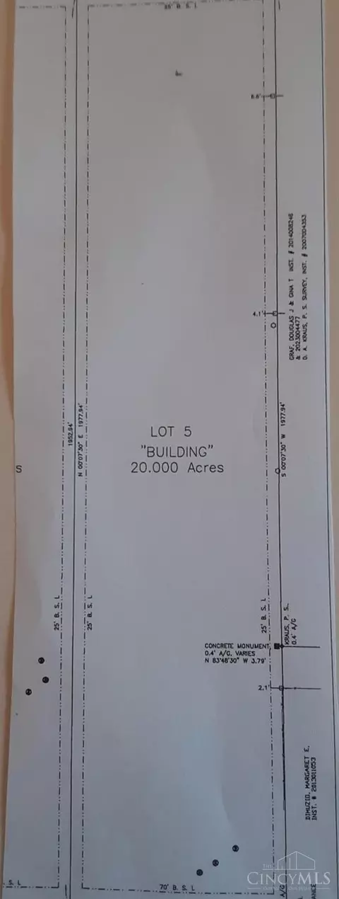 0 Ester Ridge Rd # 5, Sunman, IN 47041