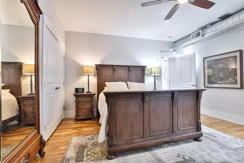 Bedroom - 219 Wade St, Cincinnati, OH 45202 photo 6 of 7