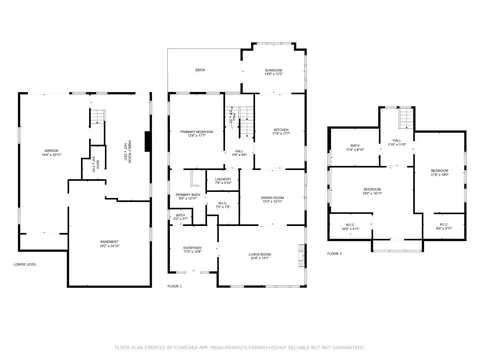 Floorplan - 2516 Ritchie Ave, Cincinnati, OH 45208 photo 1 of 1