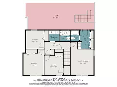 Floorplan - 4204 St Rt 134, Salem Twp, OH 45154 photo 2 of 3