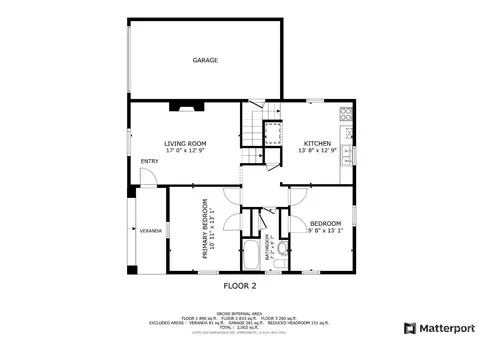Floorplan - 7016 Clovernook Ave, Cincinnati, OH 45231 photo 1 of 4
