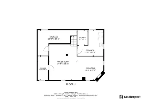 Floorplan - 7016 Clovernook Ave, Cincinnati, OH 45231 photo 3 of 4
