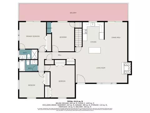 Floorplan - 4150 Timberpoint Dr, Cincinnati, OH 45247 photo 1 of 2