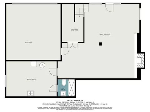 Floorplan - 4150 Timberpoint Dr, Cincinnati, OH 45247 photo 2 of 2