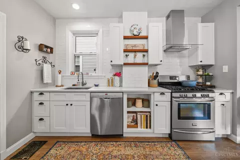 Kitchen - 3764 Drake Ave, Cincinnati, OH 45209 photo 1 of 3
