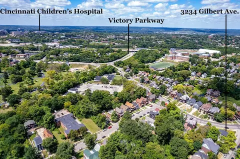 View/Area - 3234 Gilbert Ave, Cincinnati, OH 45207 photo 3 of 8