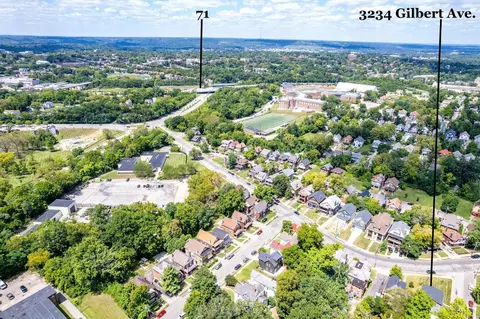 View/Area - 3234 Gilbert Ave, Cincinnati, OH 45207 photo 6 of 8
