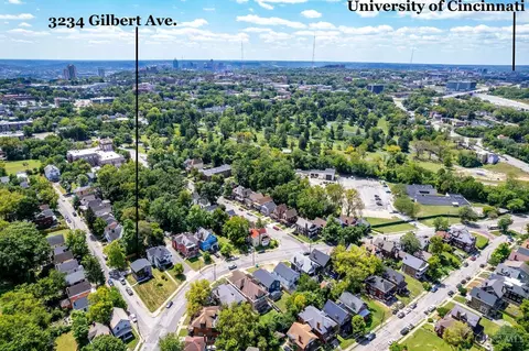View/Area - 3234 Gilbert Ave, Cincinnati, OH 45207 photo 4 of 8
