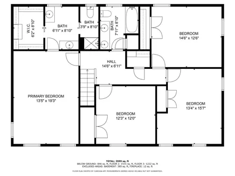 Floorplan - 10042 Wimbledon Ct, Montgomery, OH 45242 photo 2 of 3