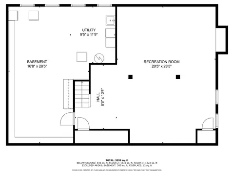 Floorplan - 10042 Wimbledon Ct, Montgomery, OH 45242 photo 3 of 3
