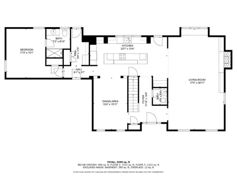 Floorplan - 10042 Wimbledon Ct, Montgomery, OH 45242 photo 1 of 3