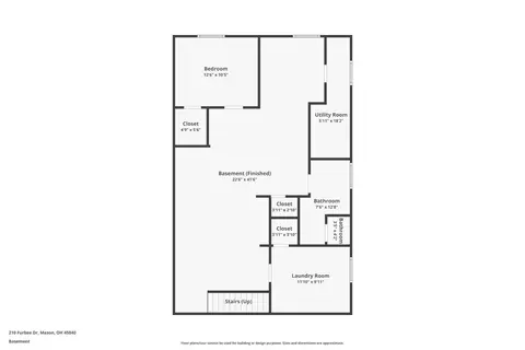 Floorplan - 210 Furbee Dr, Mason, OH 45040 photo 2 of 2