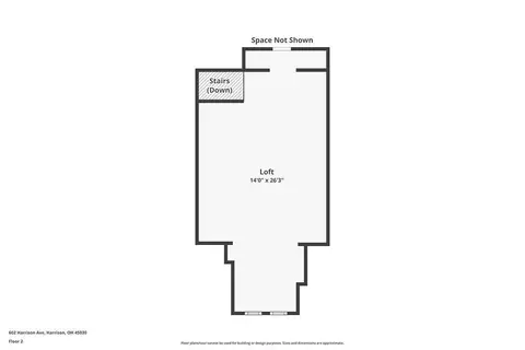 Floorplan - 604 Harrison Ave, Harrison, OH 45030 photo 2 of 2