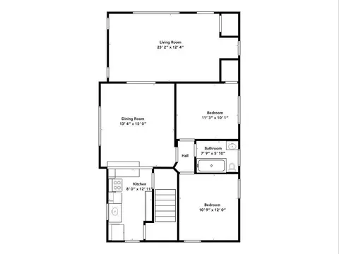 Floorplan - 3615 Madison Rd, Cincinnati, OH 45209 photo 1 of 2