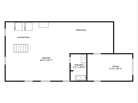 Floorplan - 3615 Madison Rd, Cincinnati, OH 45209 photo 2 of 2