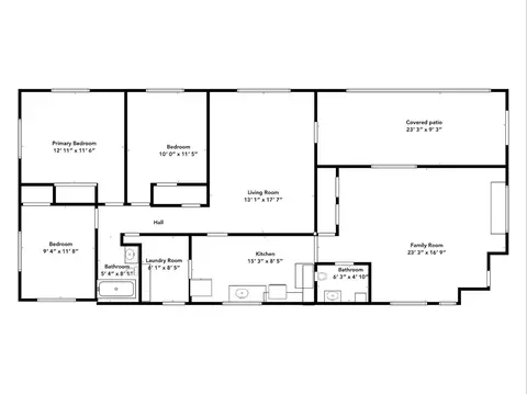 Floorplan - 5315 Ebersole Ave, Cincinnati, OH 45227 photo 1 of 1