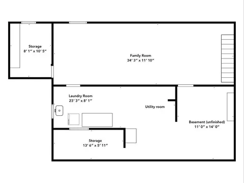 Floorplan - 2500 Compton Rd, Cincinnati, OH 45231 photo 3 of 3