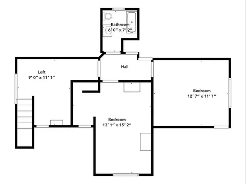 Floorplan - 2500 Compton Rd, Cincinnati, OH 45231 photo 2 of 3