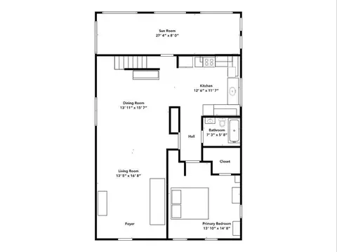 Floorplan - 2500 Compton Rd, Cincinnati, OH 45231 photo 1 of 3