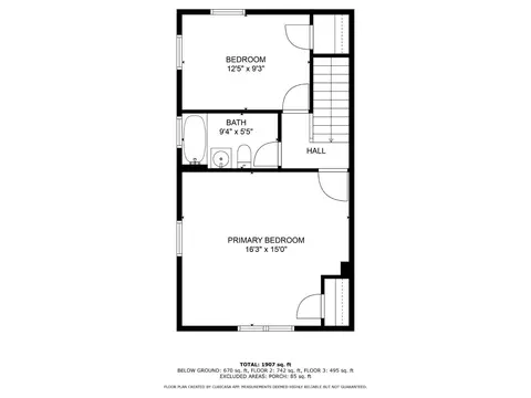 Floorplan - 529 Riddle Rd, Cincinnati, OH 45220 photo 2 of 3