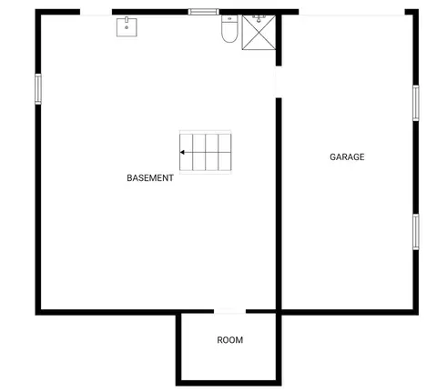 Floorplan - 186 W Crest Dr, Reading, OH 45215 photo 1 of 3