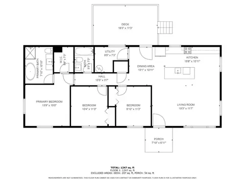 Floorplan - 7356 Staten Rd, Sardinia, OH 45171 photo 1 of 1