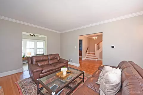 Living - 1280 Paddock Hills Ave, Cincinnati, OH 45229 photo 2 of 2