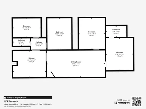 Floorplan - 207 Burroughs St, Blanchester, OH 45107 photo 2 of 2