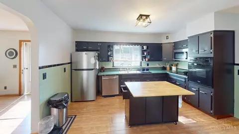 Kitchen - 207 Burroughs St, Blanchester, OH 45107 photo 2 of 2