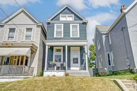 408 Jefferson Ave, Cincinnati, OH 45217