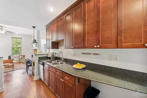 Kitchen - 2162 Gilbert Ave #A, Cincinnati, OH 45206 photo 3 of 3