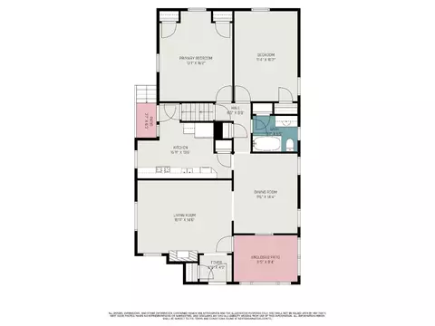 Floorplan - 5003 Laconia Ave, Cincinnati, OH 45237 photo 1 of 3
