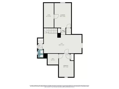 Floorplan - 5003 Laconia Ave, Cincinnati, OH 45237 photo 2 of 3