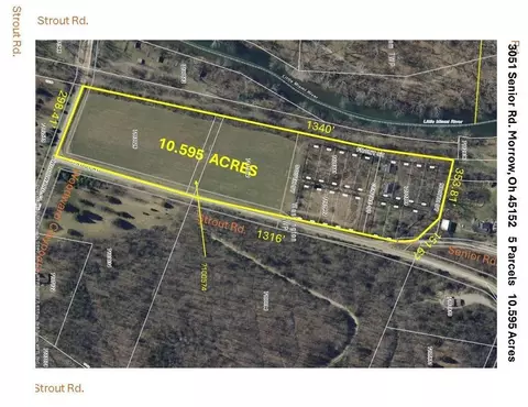 3051 Senior Rd, Washington Twp, OH 45152