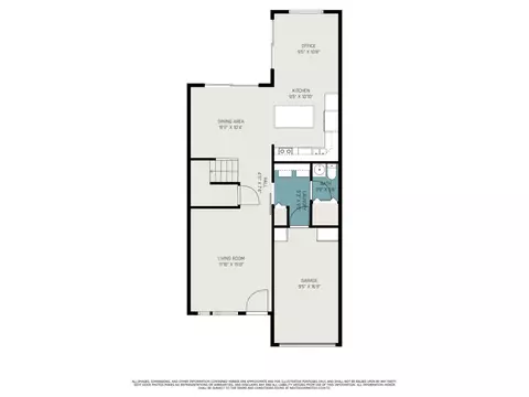 Floorplan - 477 Mcintosh Dr, Cincinnati, OH 45255 photo 1 of 2