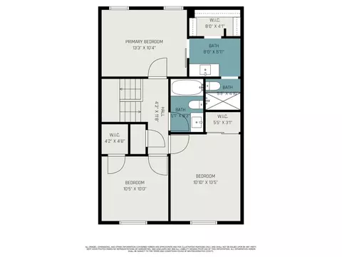 Floorplan - 477 Mcintosh Dr, Cincinnati, OH 45255 photo 2 of 2