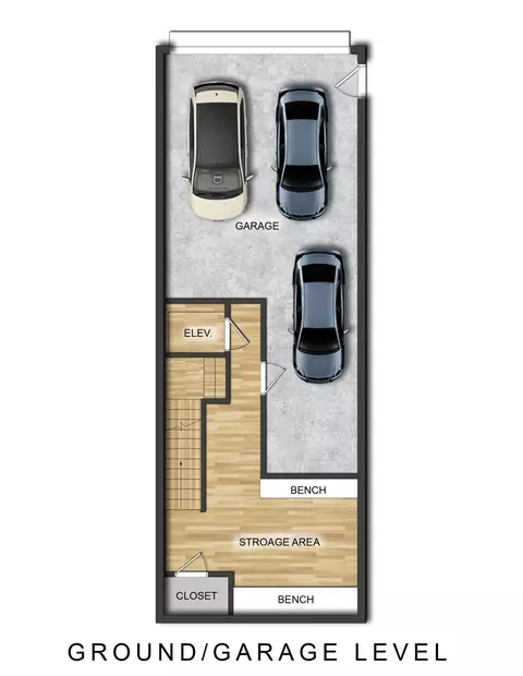Floorplan - 2477 Riverside Dr, Cincinnati, OH 45202 photo 4 of 4