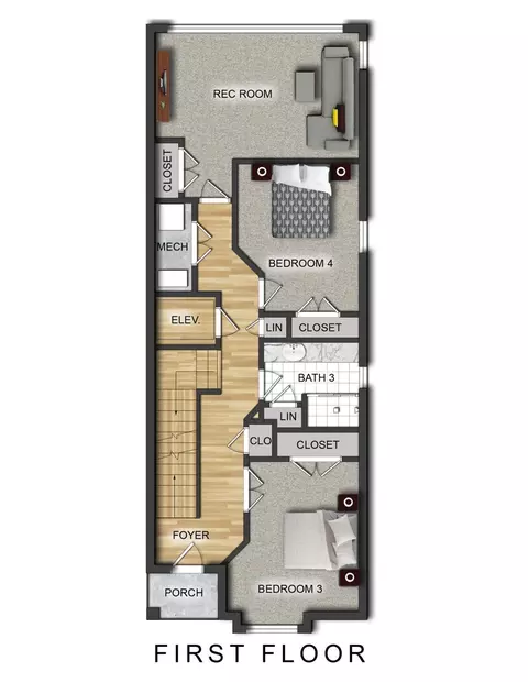 Floorplan - 2477 Riverside Dr, Cincinnati, OH 45202 photo 3 of 4