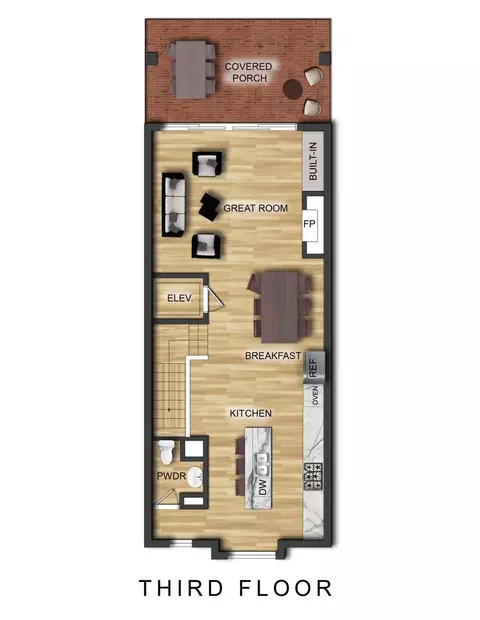 Floorplan - 2477 Riverside Dr, Cincinnati, OH 45202 photo 1 of 4