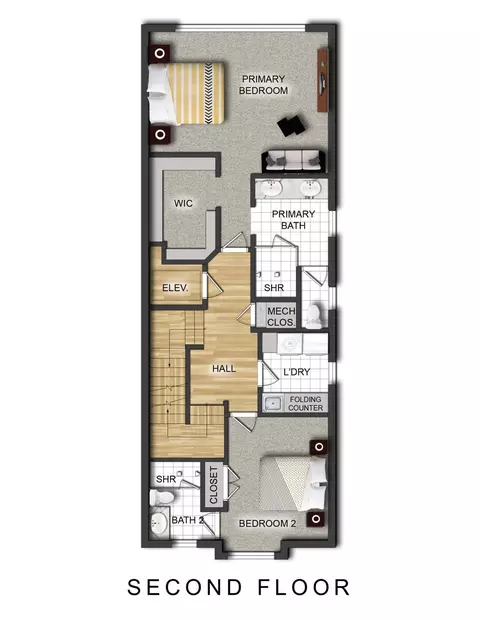 Floorplan - 2477 Riverside Dr, Cincinnati, OH 45202 photo 2 of 4