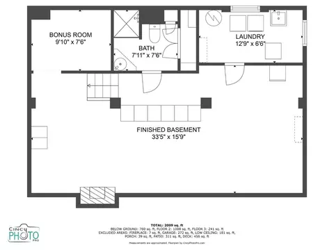 Floorplan - 5155 Bell Ave, Blue Ash, OH 45242 photo 1 of 4