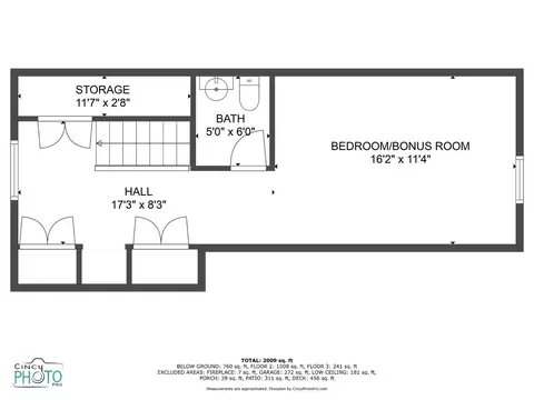 Floorplan - 5155 Bell Ave, Blue Ash, OH 45242 photo 3 of 4