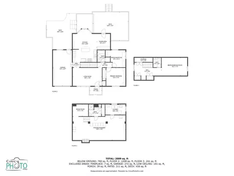 Floorplan - 5155 Bell Ave, Blue Ash, OH 45242 photo 4 of 4