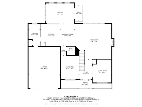 Floorplan - 967 Oak Forest Dr, Morrow, OH 45152 photo 1 of 4