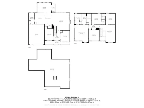 Floorplan - 967 Oak Forest Dr, Morrow, OH 45152 photo 4 of 4