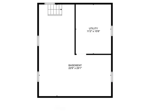 Floorplan - 3907 Watterson Rd, Fairfax, OH 45227 photo 4 of 5