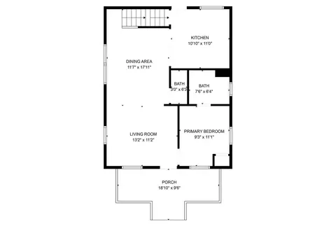 Floorplan - 3907 Watterson Rd, Fairfax, OH 45227 photo 5 of 5