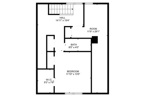 Floorplan - 3907 Watterson Rd, Fairfax, OH 45227 photo 3 of 5