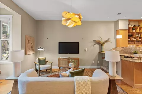 Living - 1412 Pleasant St, Cincinnati, OH 45202 photo 2 of 2