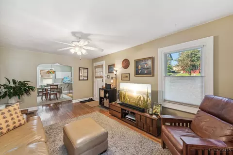 Living - 3650 Epworth Ave, Cincinnati, OH 45211 photo 2 of 2